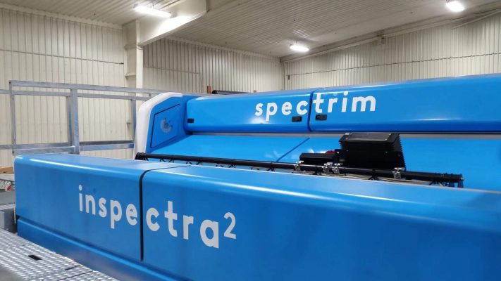 Inspectra 2 和 Spectrim，同時檢測水果的內外在品質