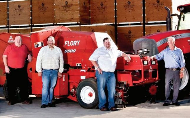 Andersen & Sons Shelling團隊主要成員