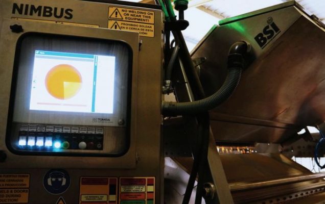 Andersen & Sons Shelling采用Nimbus BSI分選機提升核桃分選效率和產量