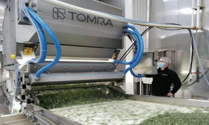 TOMRA 5B分選機專為提高產量和品質而設計