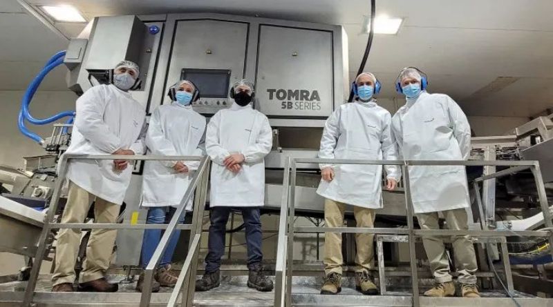 安裝了TOMRA 5B分選機，在疫情發生后VITAFOODS仍能夠在一定程度上維持正常的生產水平