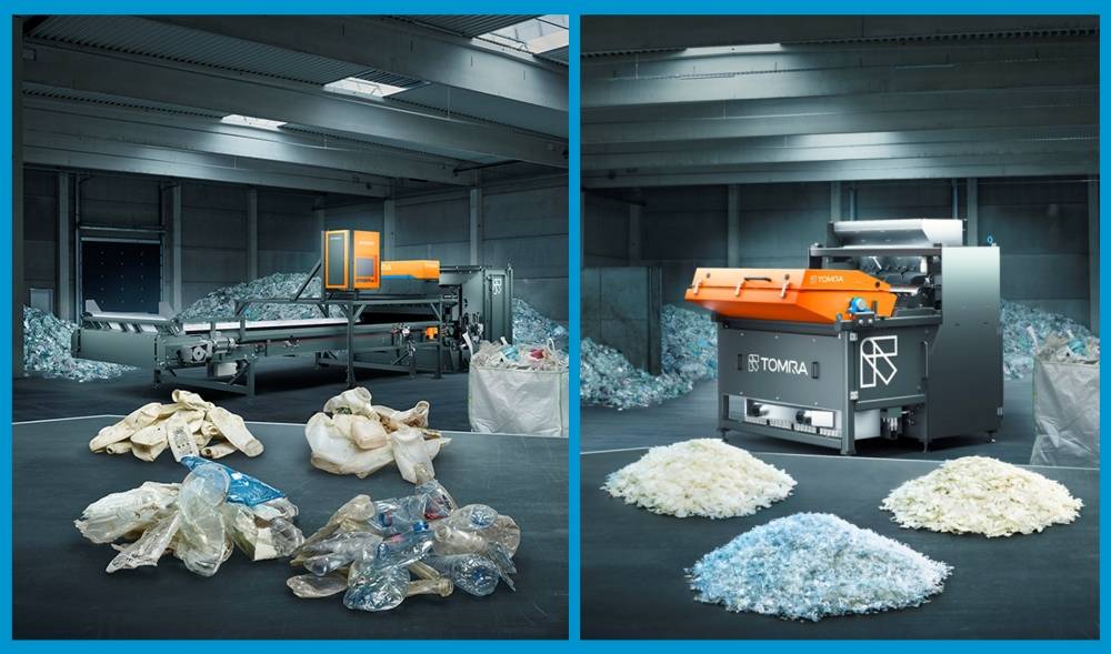 AUTOSORT?整瓶分選機及AUTOSORT? FLAKE瓶片分選機