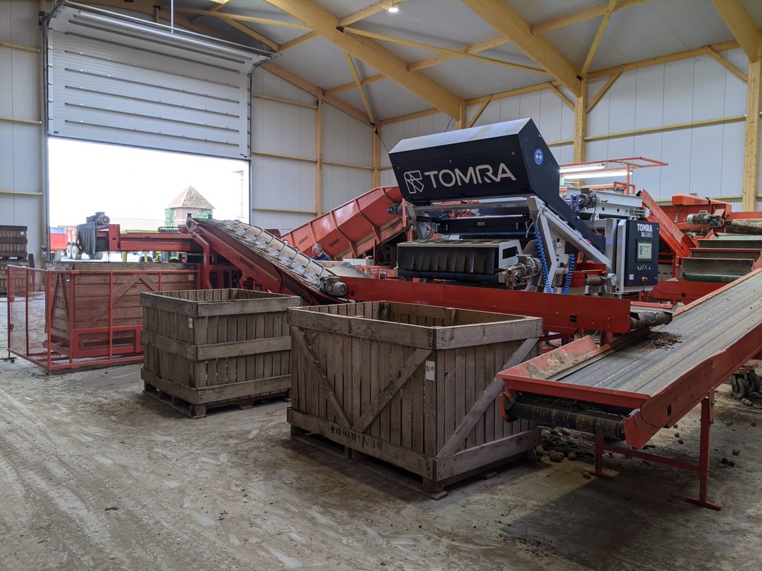 安裝TOMRA 3A光學分選機解決勞動力難題
