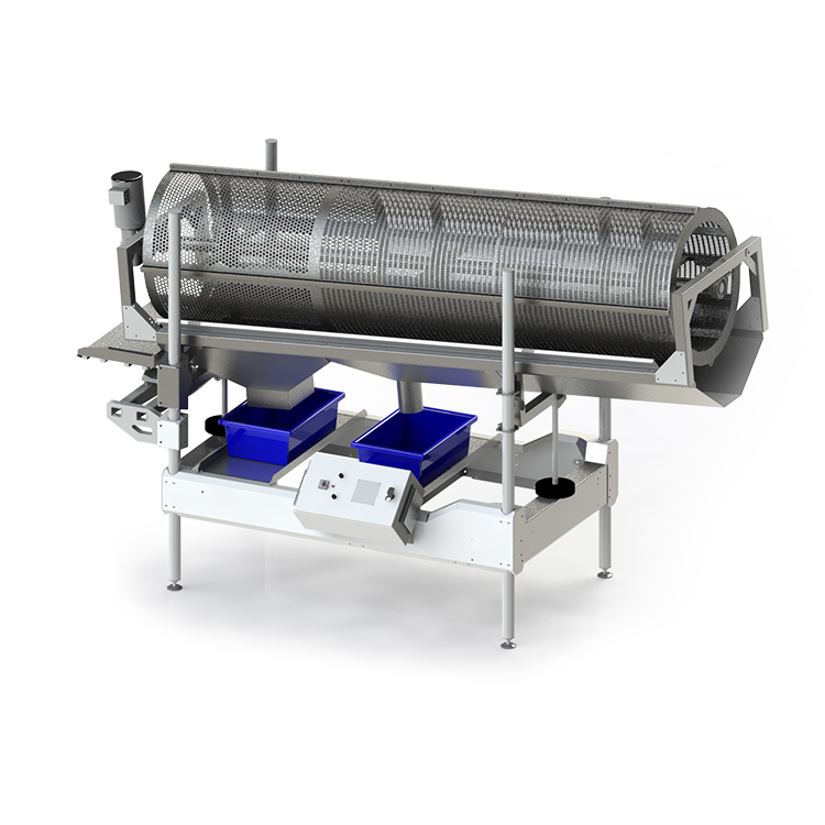 鼓式果梗分離機