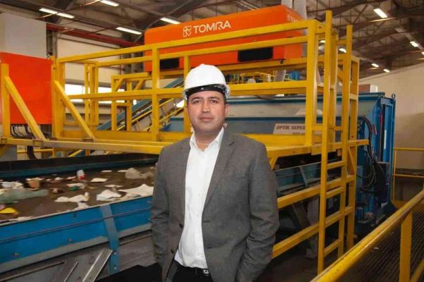 Serkan Orhan，陶朗資源回收的土耳其和中東銷售經理