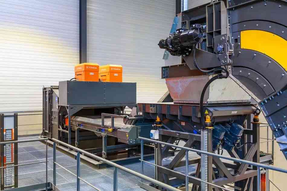 MTB使用陶朗資源回收技術打造零廢料金屬分選線