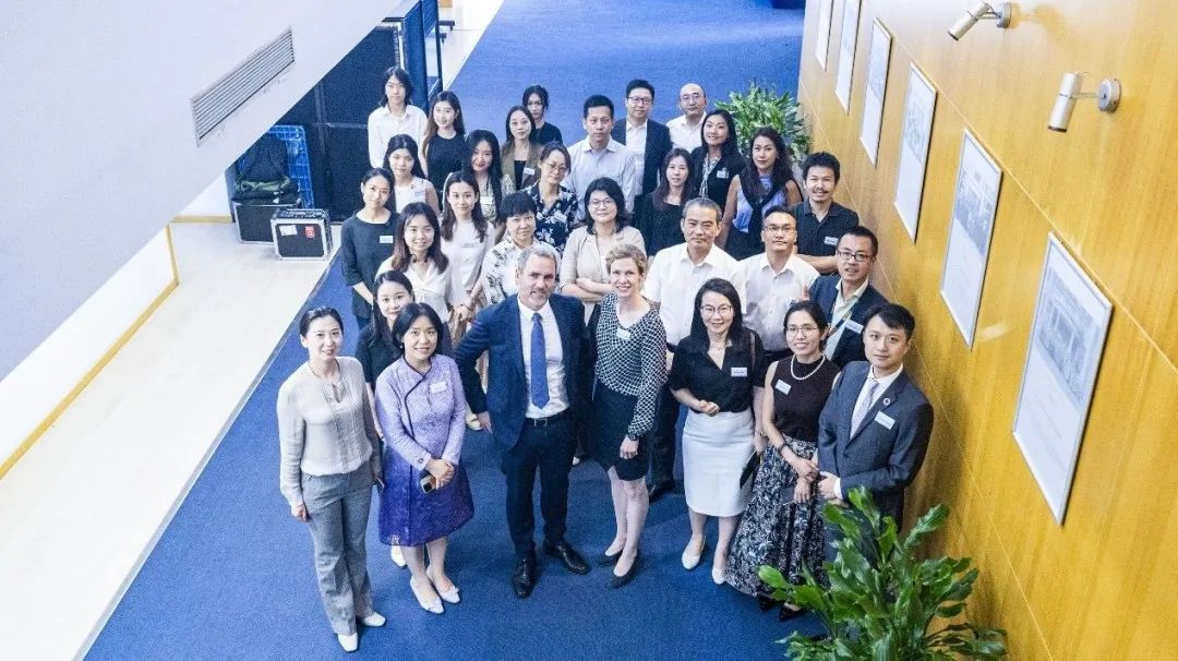 陶朗出席G20海洋圓桌對話