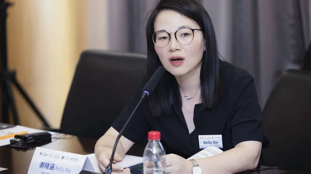 陶朗資源回收事業部中國區總經理 謝曉涵女士