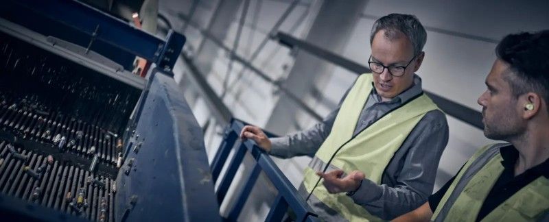 陶朗的 X-TRACT? 助力 RELUX 實現高效電池分選