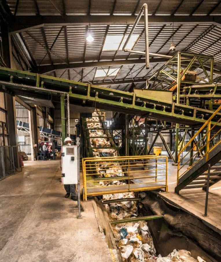 希臘哈尼亞DEDISA廢物處理中心升級實現廢物回收率的飛躍