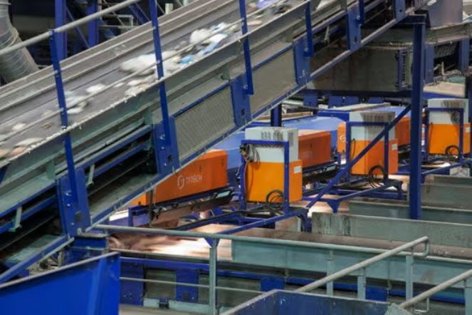 西班牙機械生物處理工廠 Ecopark 4 采用 AUTOSORT? 實現高效自動化垃圾分揀