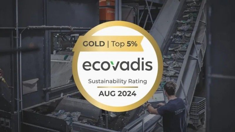 陶朗獲得EcoVadis金牌認證