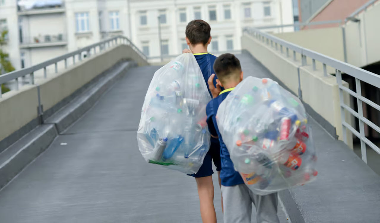 塑料的循環經濟