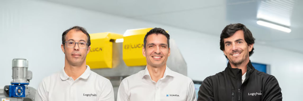 Logofruits通過陶朗食品分揀和分級系統提升藍莓生產和出口業務