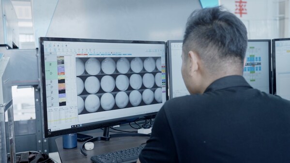 AI系統精準檢測水果內外品質