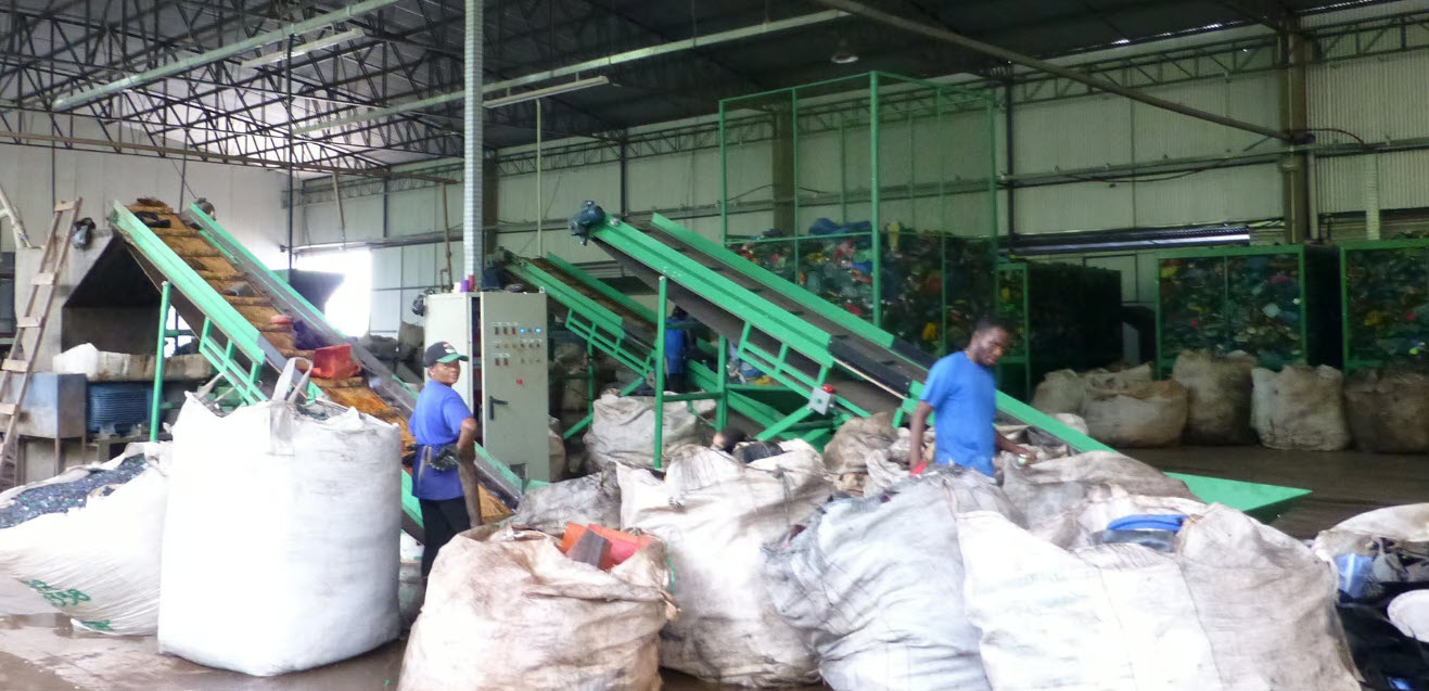 巴西 Balsamo Reciclagem 借助 AUTOSORT? 實現塑料回收升級