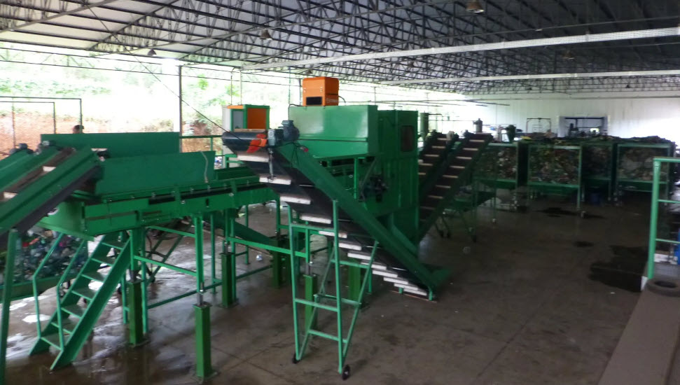 Balsamo Reciclagem 通過陶朗的分選技術，大幅提升生產效率