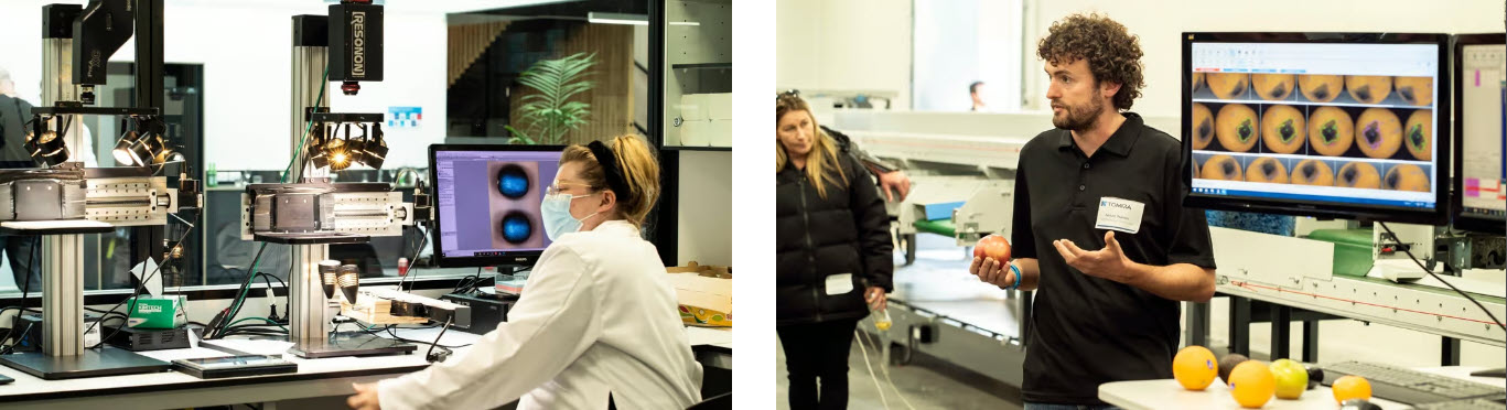 TOMRA Food 首次揭秘全新研究果園：用科學賦能水果分選