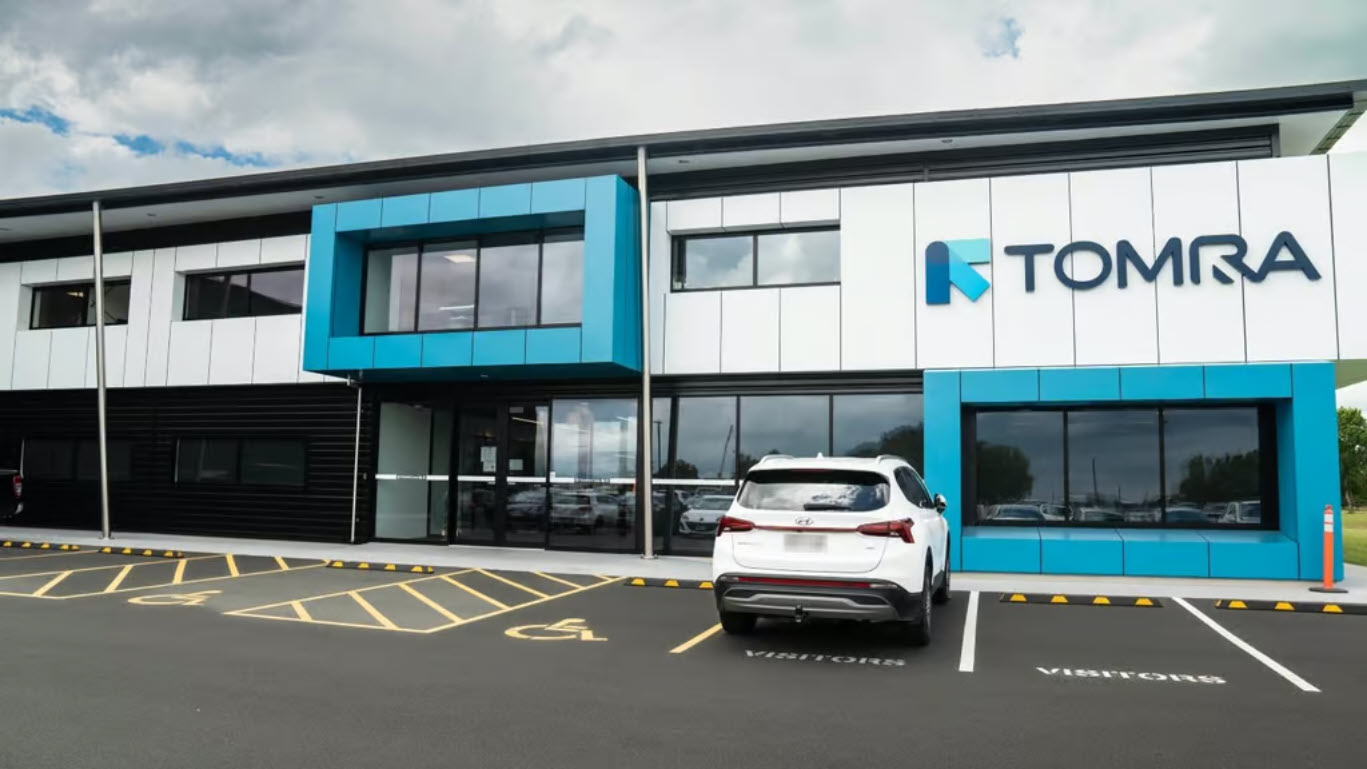 TOMRA Food 首次揭秘全新研究果園：用科學賦能水果分選