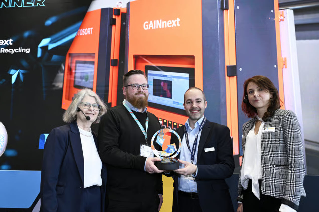 評審團盛贊GAINnext?的創新價值，認為它可以釋放回收物日益增長的潛力