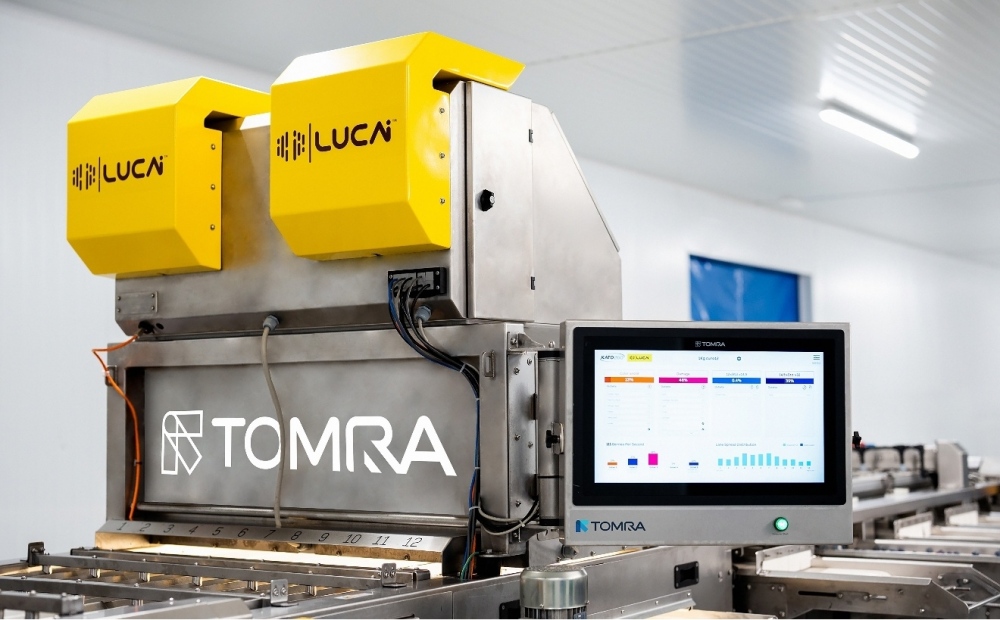 搭蝲LUCAi™人工�����引擎的陶朗KATO 260光学分选机