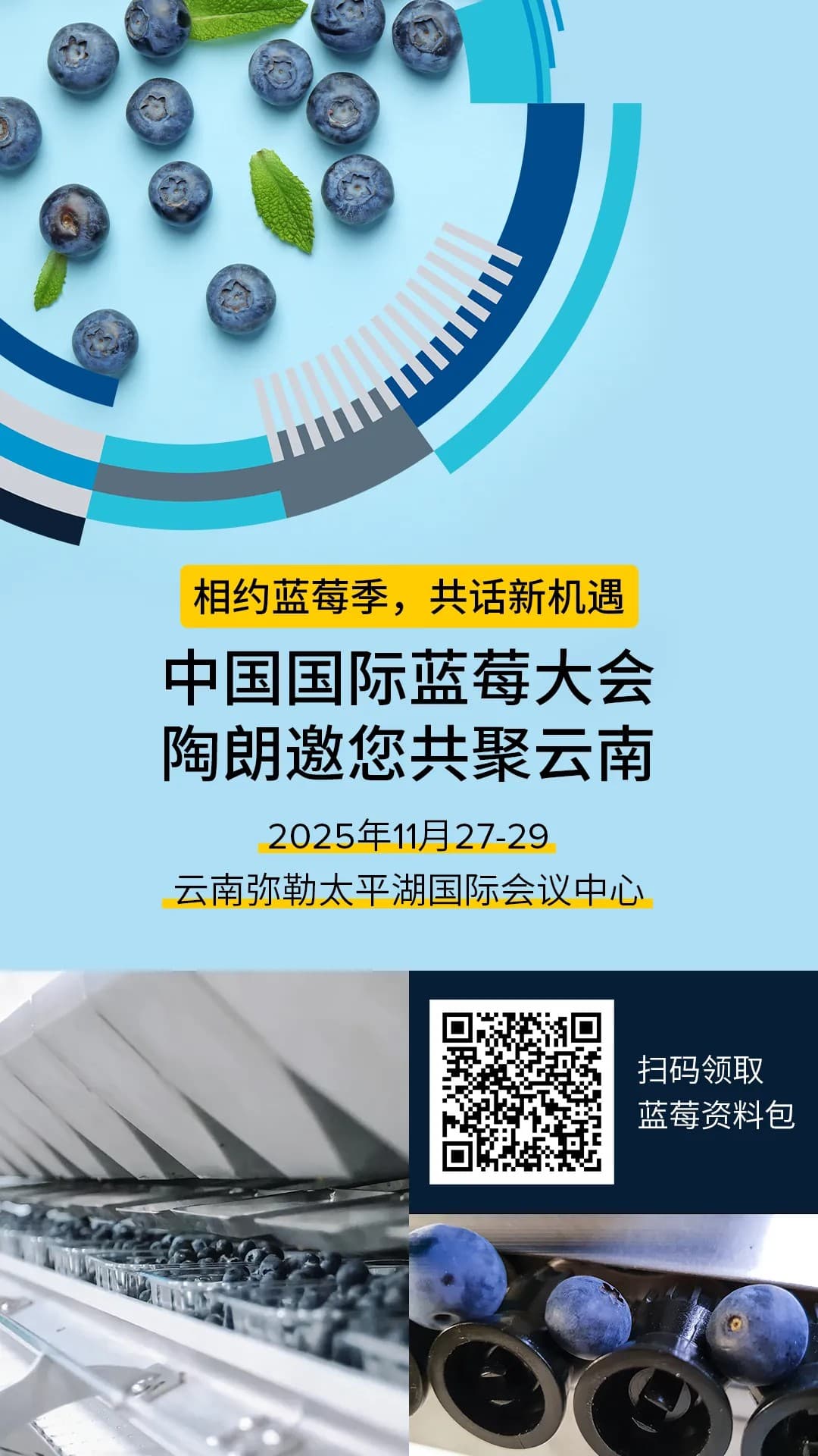 把脈藍莓產業新風向：云南藍莓采收季暨中國國際藍莓大會啟幕