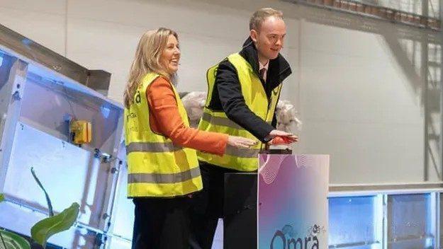 陶朗攜手Plastretur，啟用挪威國家級塑料分選中心